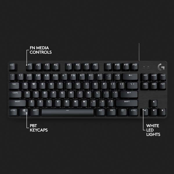 Tastatura gaming logitech g413