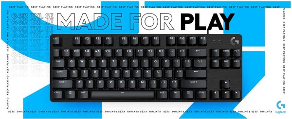 Tastatura gaming logitech g413