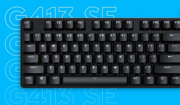 Tastatura gaming logitech g413
