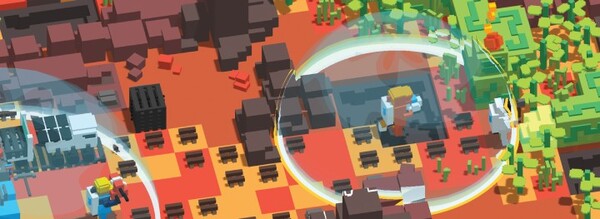 Unrailed! Game Construction Multi-player