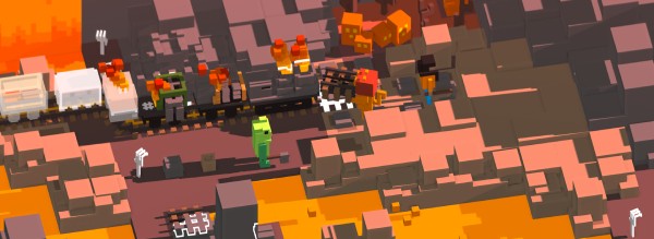 Unrailed! Game Work Road Rail