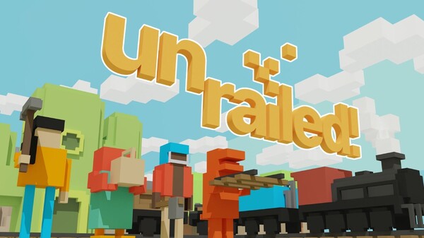 Unrailed! Base Game Indie Singe-Player