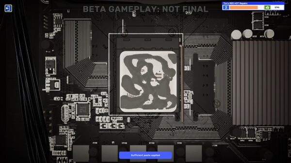 PC Building Simulator CPU