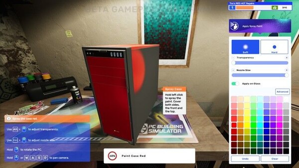 PC Building Simulator 2 Features
