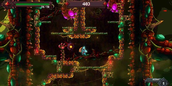 Rising Hell Gameplay