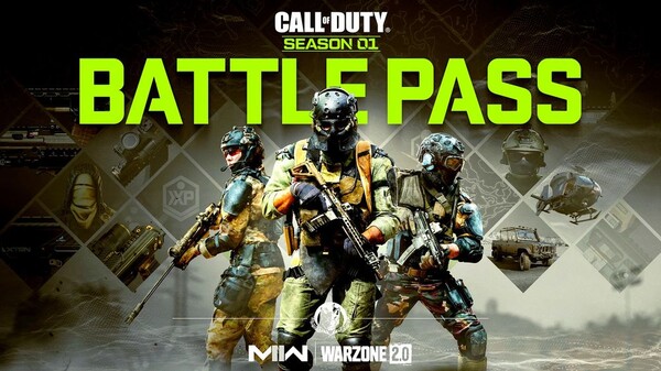 Battle pass Call od Duty: Warzone 2
