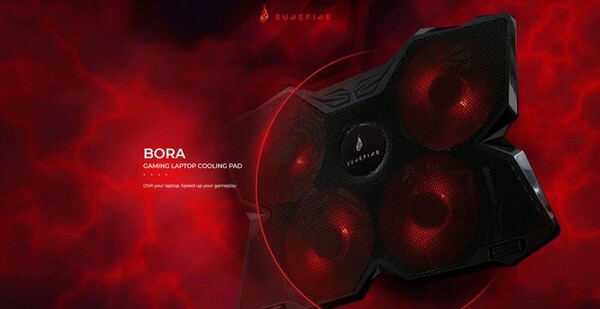 cooler laptop surefire bora