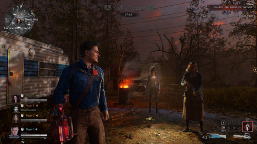 Evil Dead get it now on Epic games for free