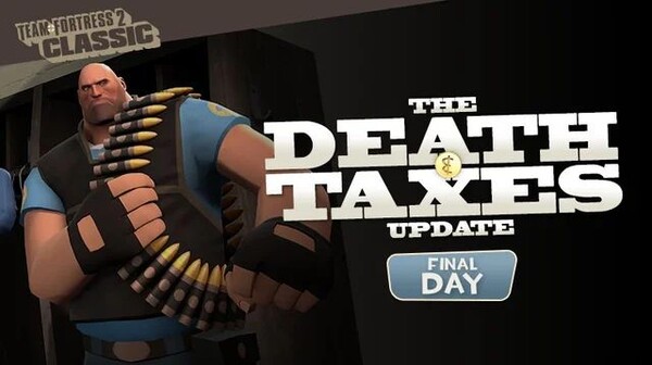Team Fortress 2 the dead taxes update
