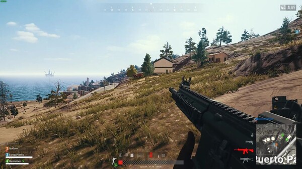 joc  popular  PUBG: battelground