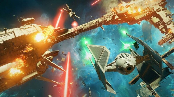 Star Wars Squadrones acum free epic games