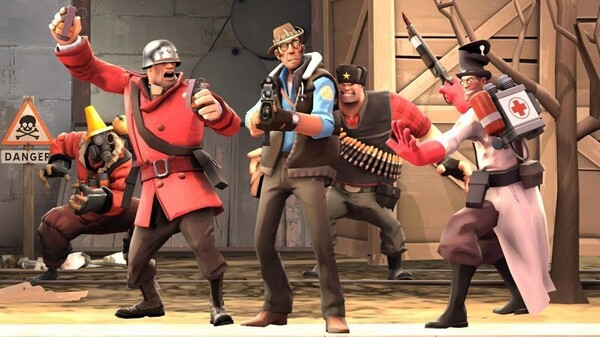 Team Fortress 2 Now on Steam