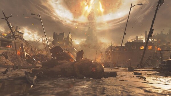 Call Of Duty Explozia Nucleara