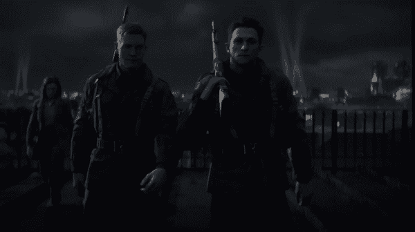 Call Of Duty WWII Daniels si Zussman