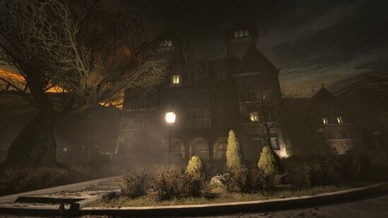 Outlast Mount Massive Asylum Exterior