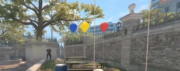 Ballons Overpass