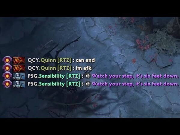 Dota 2 Toxic Chat