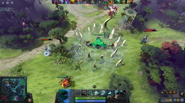 Dota 2 Team Fight