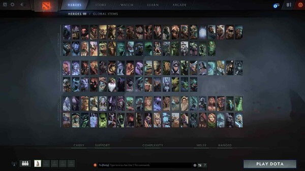 Dota 2 Heroes