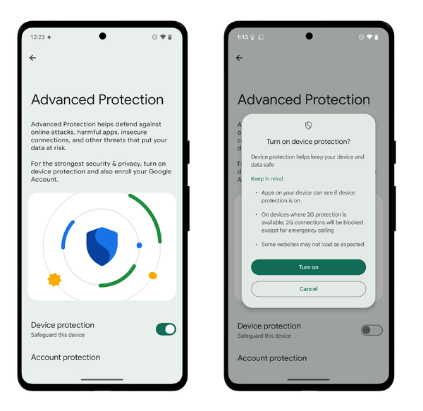 Android 17 - securitate AI avansata