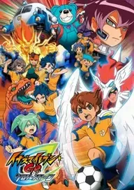 Inazuma Eleven Go Chrono Stone Anime